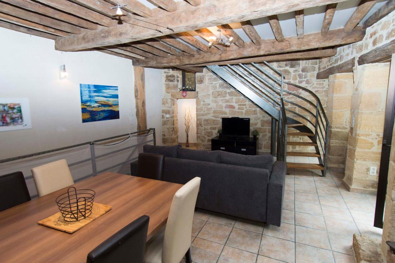 Sarlat, Centre Historique, La Mirande, Appartement De Style, 5 Pers Экстерьер фото