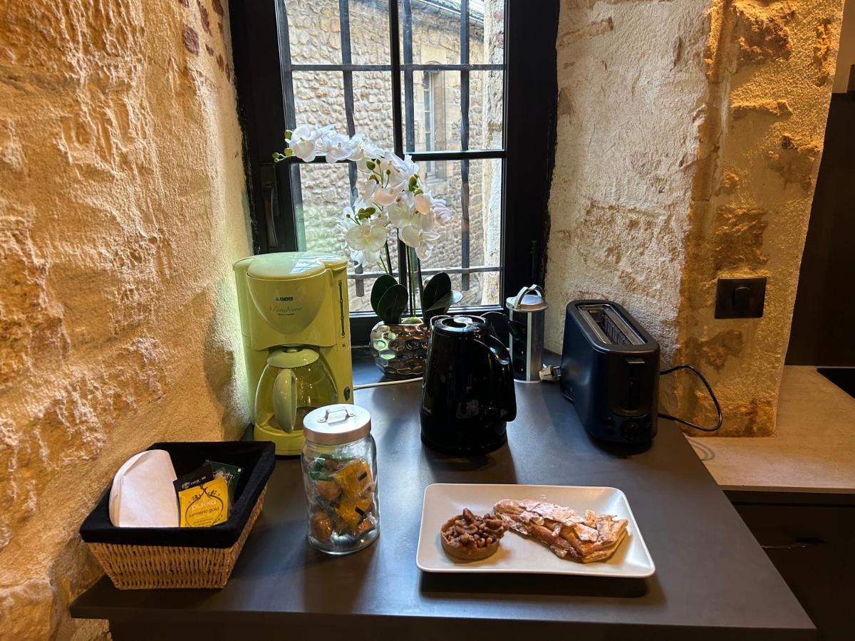 Sarlat, Centre Historique, La Mirande, Appartement De Style, 5 Pers Экстерьер фото
