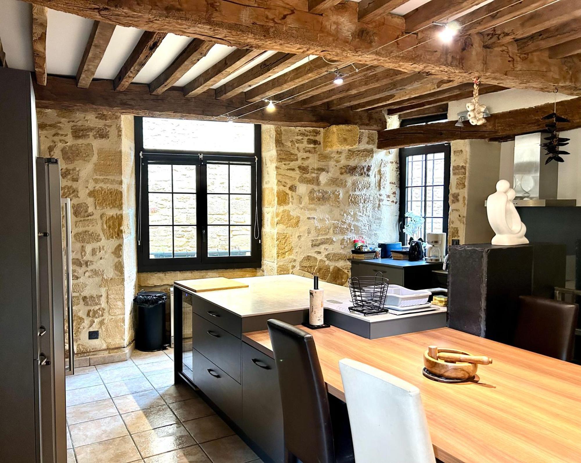 Sarlat, Centre Historique, La Mirande, Appartement De Style, 5 Pers Экстерьер фото